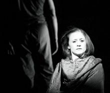 Heather Doyle as Medusa's head