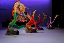 Photo of dance by Keira Hart-Mendoza